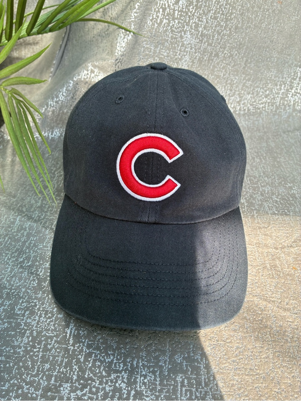 47 Brand Men’s Navy Blue Chicago Cubs Baseball Cap